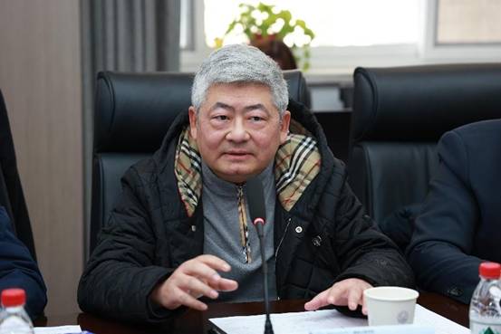 中国工程院院士、365英国上市公司官网名誉院长于全讲话